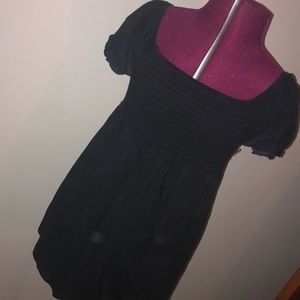 Tunic short sleeve top